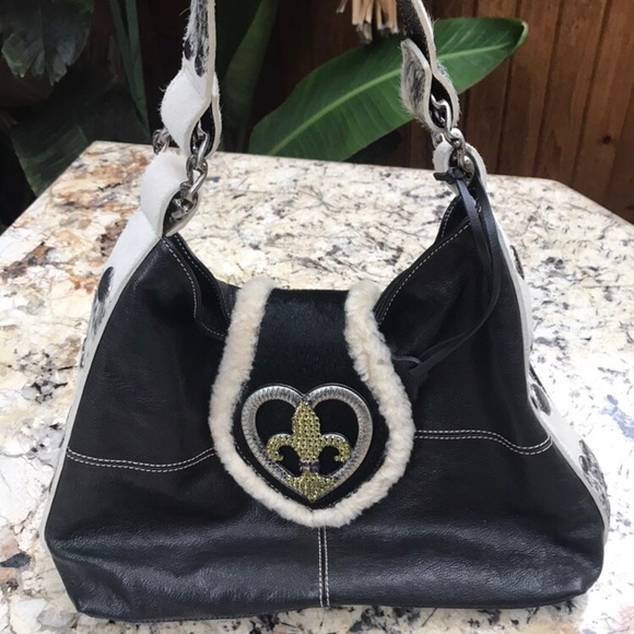 Vintage Bridget Shuster Handbag - Picture 1 of 5